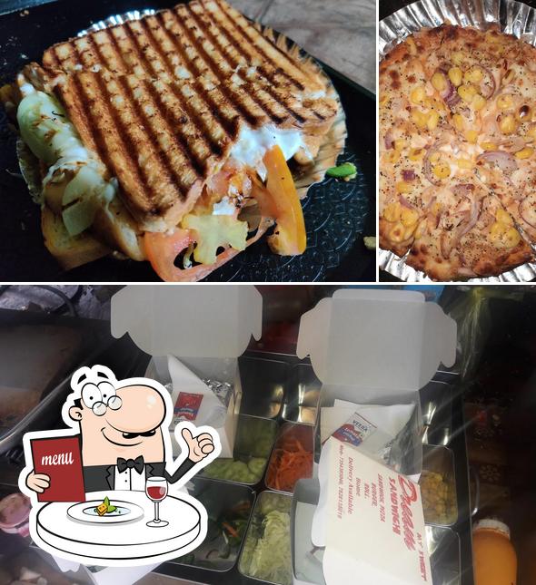 Food at Dream Sandwich
