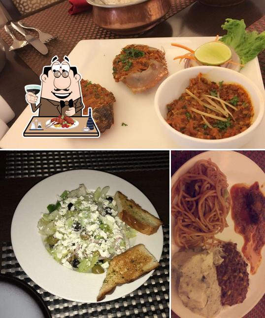 Filet mignon at Flame