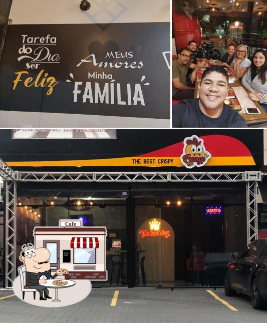 O exterior do Frango Rei