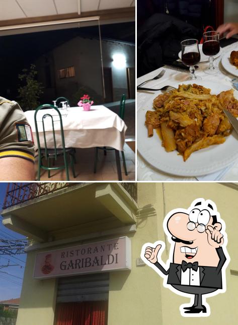 Gli interni di Ristorante Garibaldi