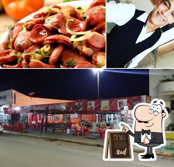Here's a pic of Guloso Lanches