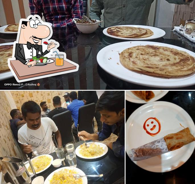 Food at Hasty tasty a family restaurant