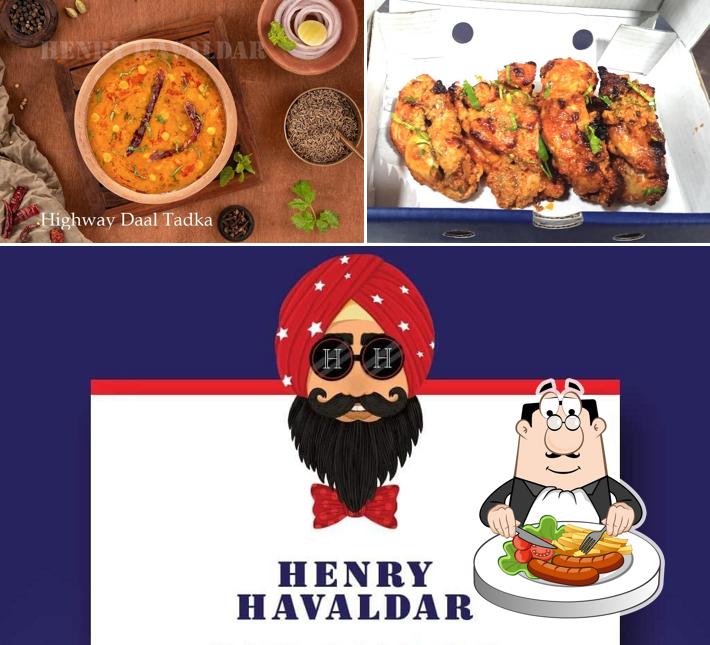 Food at Henry Havaldar