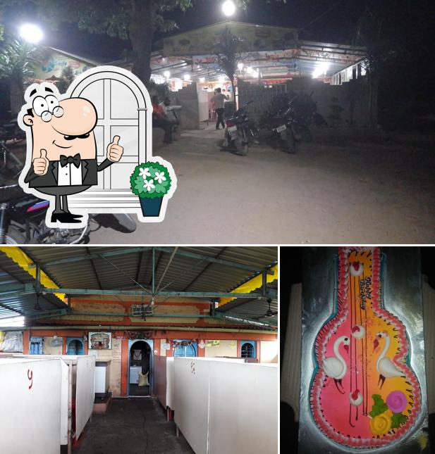 Check out how Hotel Mayur Garden Bedag looks outside