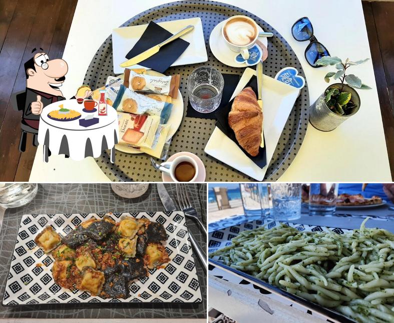 Piatto di formaggi al Hotel Ristorante Zia Piera