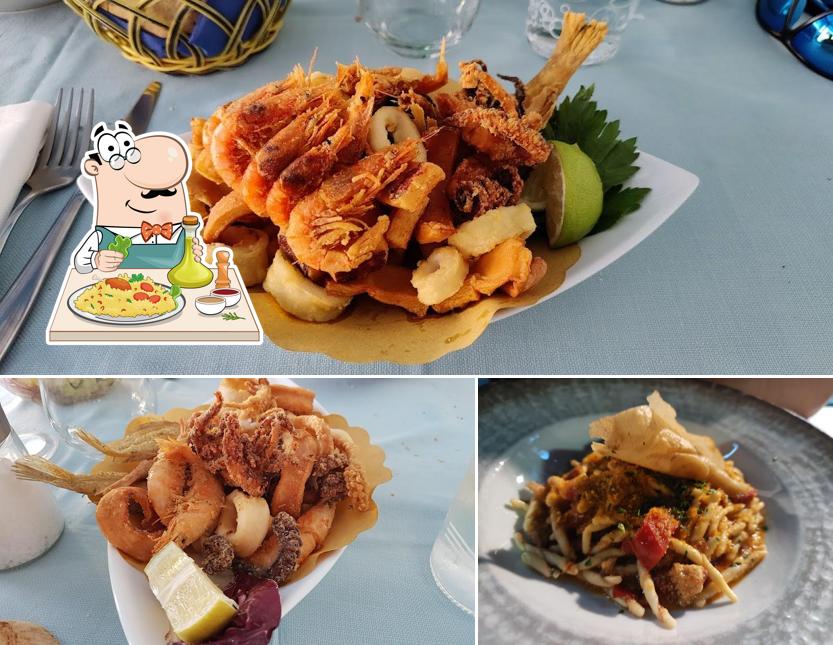 Fritto misto al Ittiturismo I Pirati Sardi