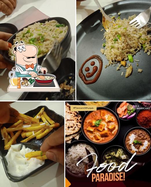 Fried rice at Jagdusha The Eatery
