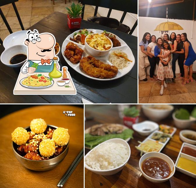 Platos en K-pop&Food