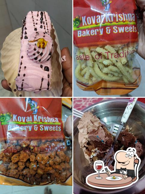 ARIYALUR KOVAI KRISHNA SWEETS