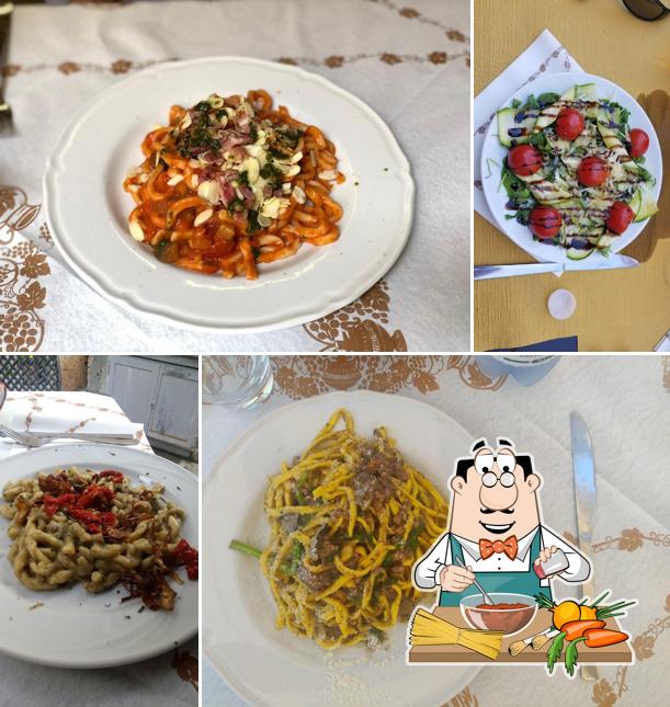 Spaghetti alla bolognese al La Cantina di Arianna