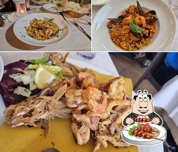 Cibo al La Lanterna ristorante pizzeria