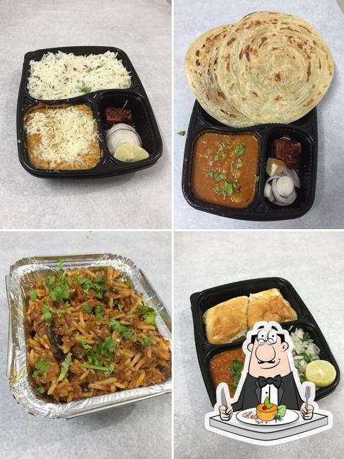 Food at Maa ka Tiffin