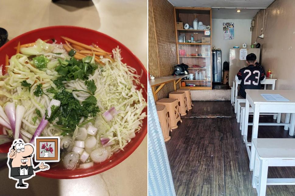 The interior of Mosaic Food Corner