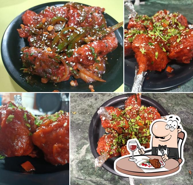 Get meat meals at Nepal Momo Cafe