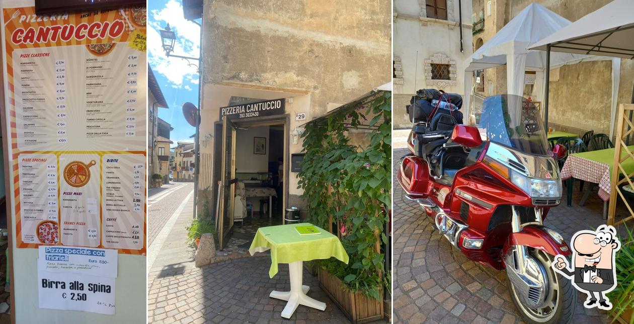 Gli interni di Pizzeria Cantuccio