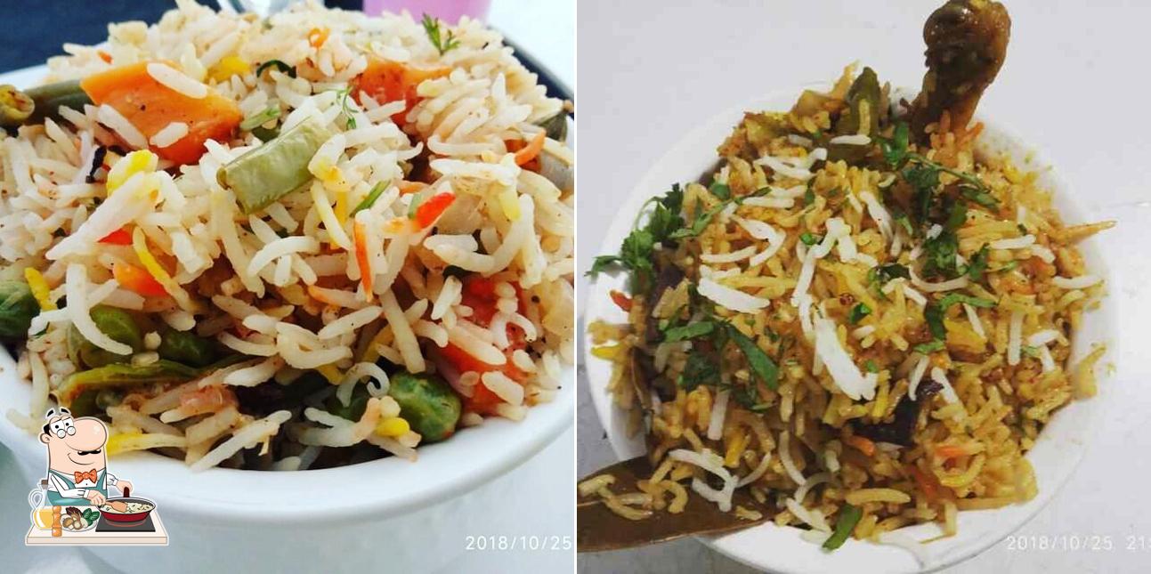 Fried rice at Prem Pushp Management