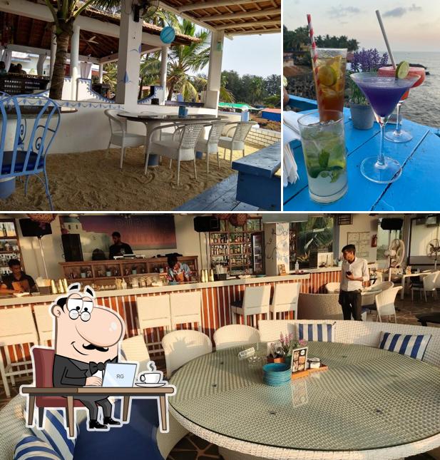 Check out how Purple Martini looks inside
