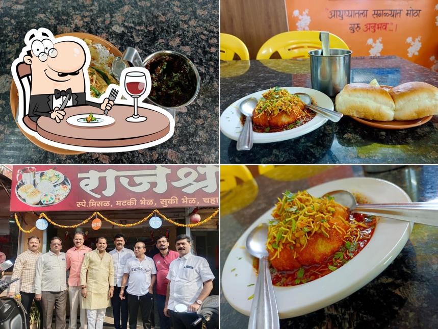 Food at Rajeshree Misal, राजेश्री मिसळ