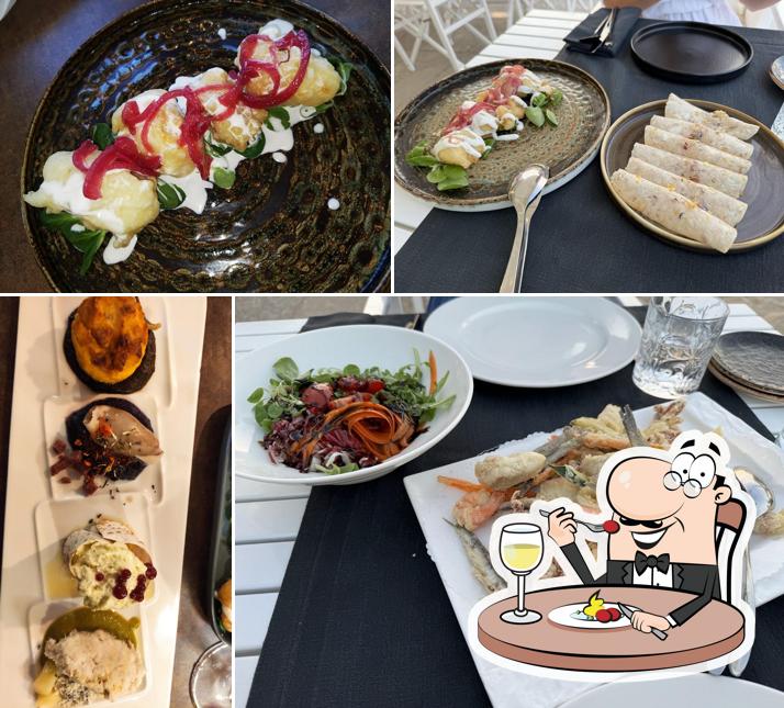 Platti al Ristorante La Bilancia