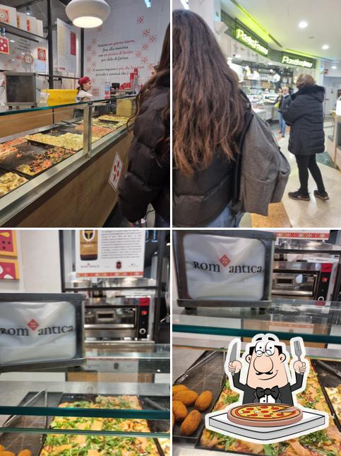 Prenditi una pizza a Rom'antica Ferrara
