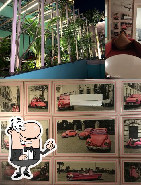 The exterior of Shivad House