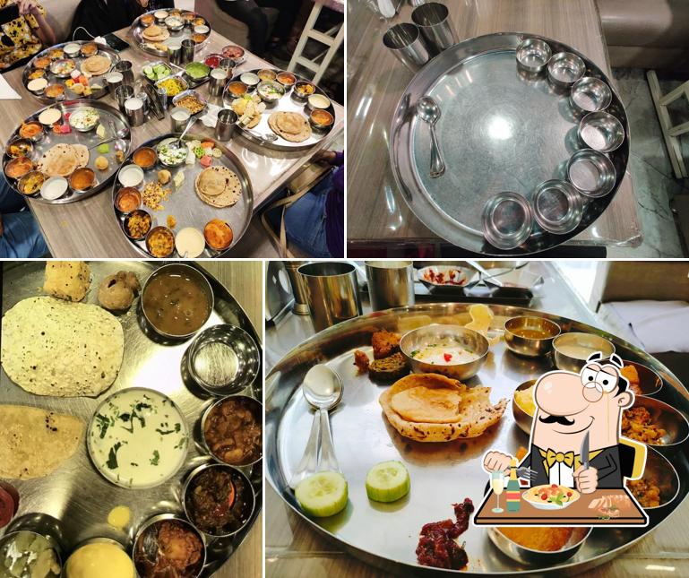 Food at Shree Radhe Thal Best South Indian Food Restaurant North Indian Food Restaurant In Gandhinagar