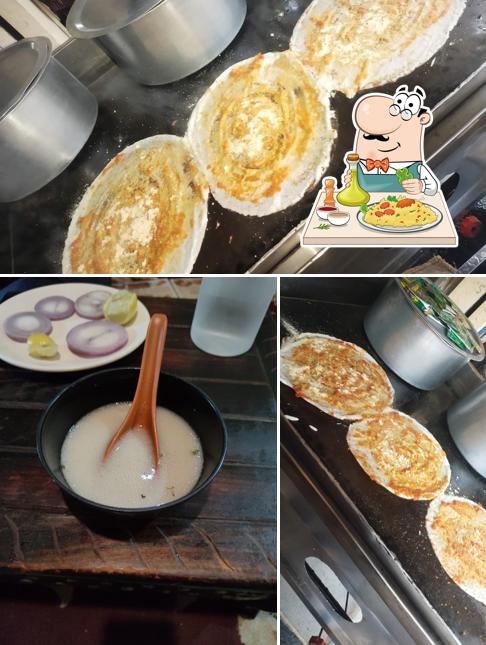 Food at Sri Guru Raghavendra Tiffin Center