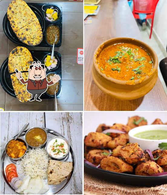Food at Swad Lok Snacks Bar