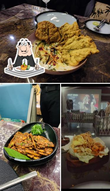 Food at THE VIBE-X RESTRO, CAFE & BANQUETS