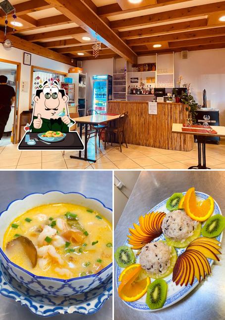 La immagine della cibo e interni di Restaurant Tennis Club Grand-Saconnex