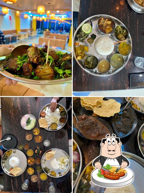 Food at Thajim -Boro Cuisine