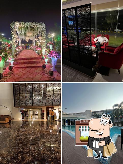 Check out how The Deltin , Daman looks outside