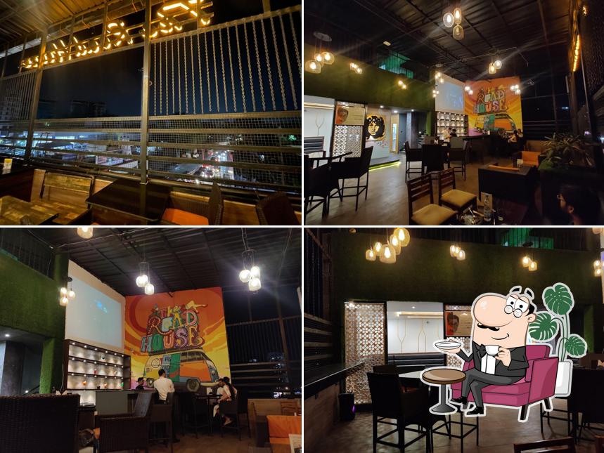Check out how The Road house restaurant 491 looks inside