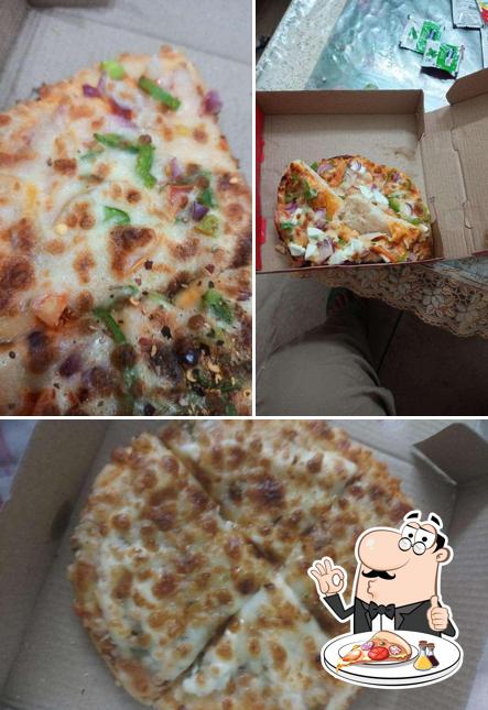 Order pizza at The Stone Burn Pizza