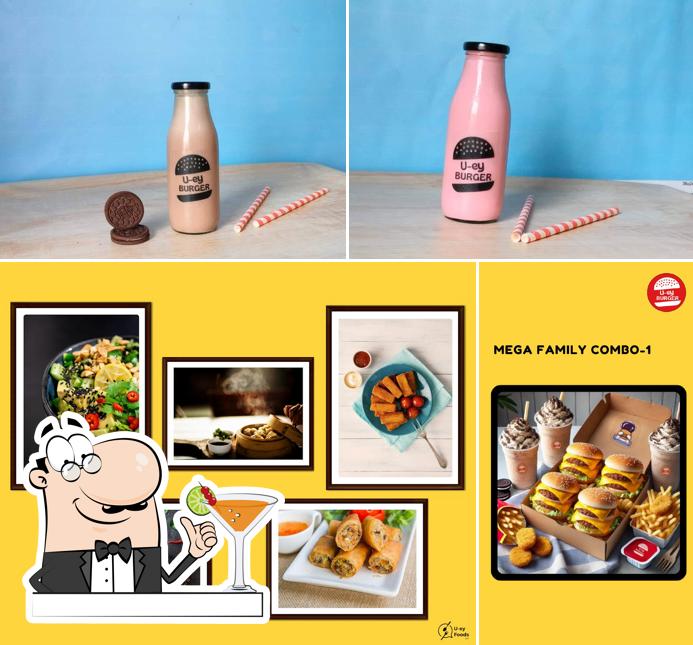 U-ey Burger Morinda