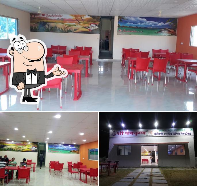 Check out how shree Panchkrishana Pure Veg Restaurant looks inside