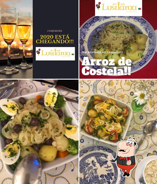 Restaurante Lusitânia Culinária Portuguesa