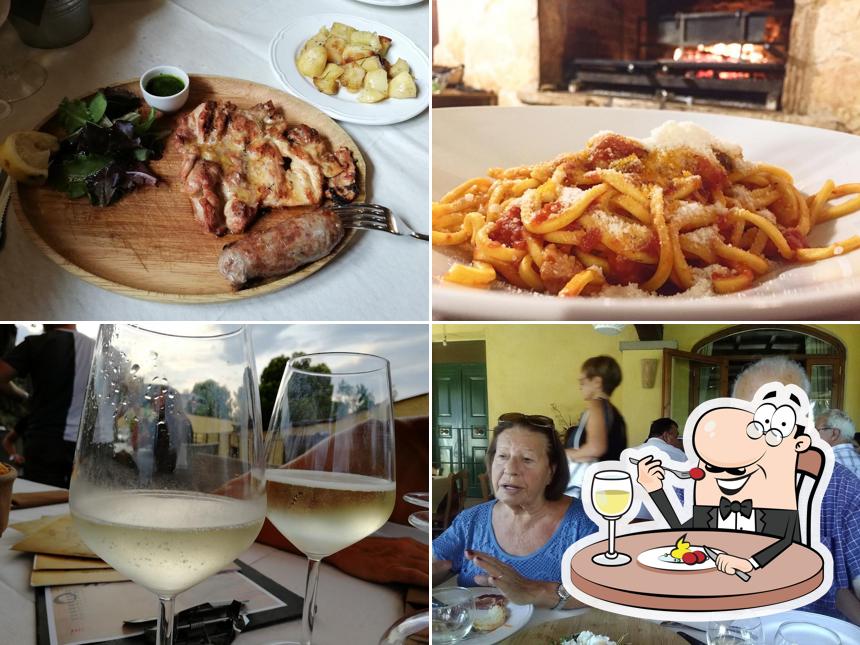 Cibo al Ristorante Pizzeria degli Abruzzi