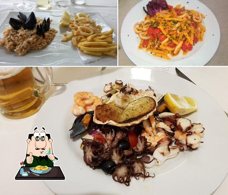 Platti al Ristorante Plinio