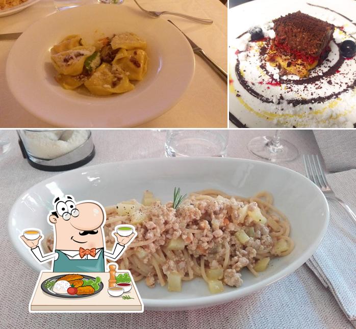 Platti al Ristorante l'Oca Giuliva - Cucina e Cantina