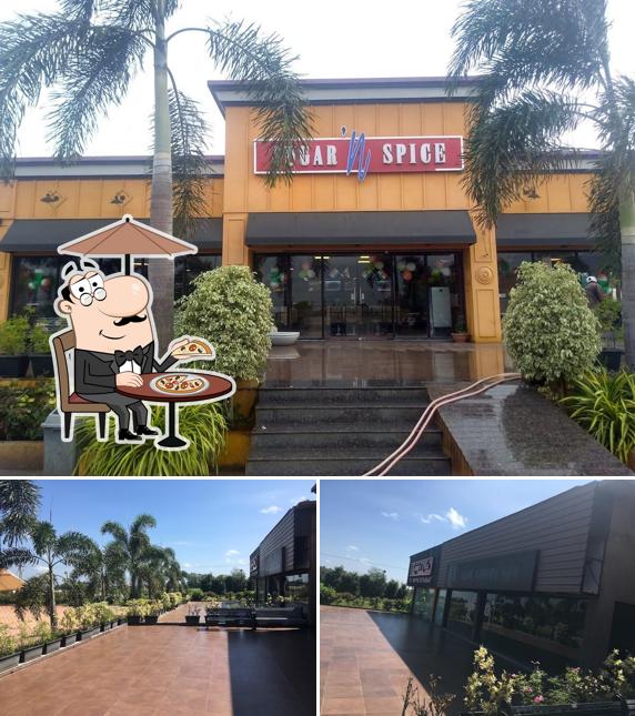 The exterior of Sugar and Spice