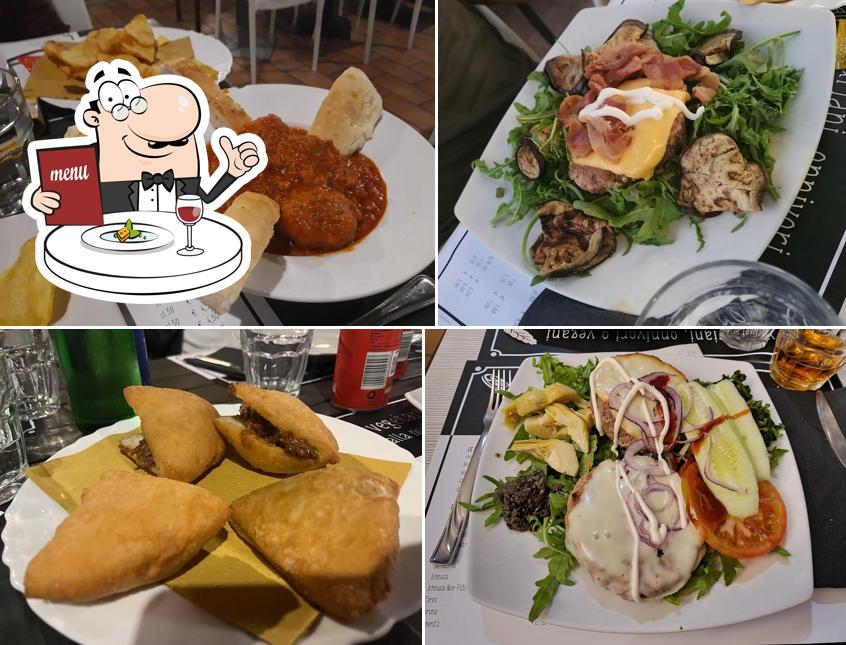 Platti al Ristorante The Butcher House