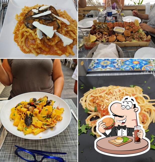 Prova un hamburger a Trattoria da Salvatore