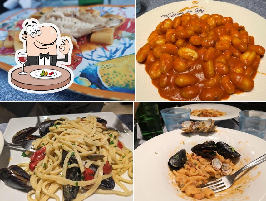 Trattoria del Golfo - Napoli - Tipica trattoria Napoletana - Genovese - Piatti di Pesce - Spigola fritta in crosta di sale