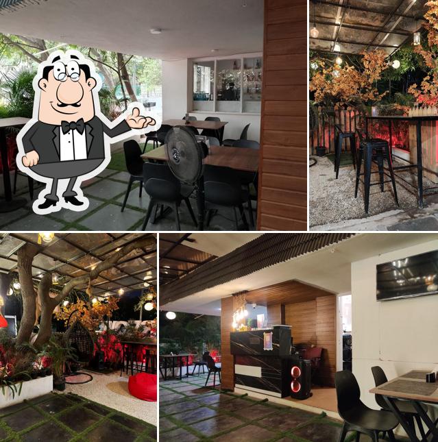 The interior of Treow Cafe & Kitchen