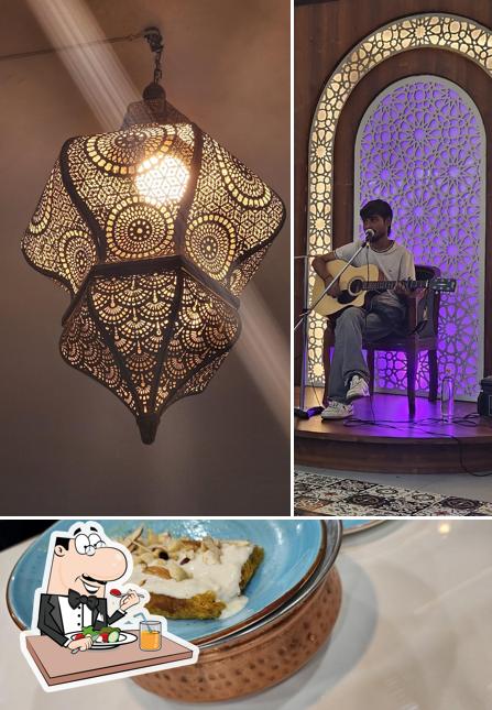 Umrao Jaan Restaurant & Cafe is distinguished by food and beverage