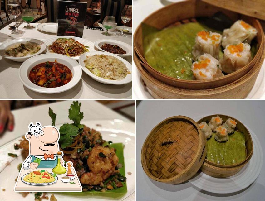 Meals at Chi Na Chi Ni