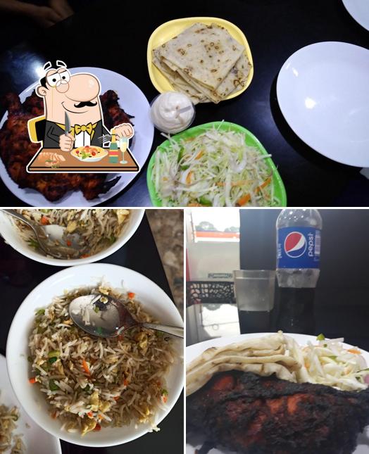 Meals at Peejay's Hot Chick