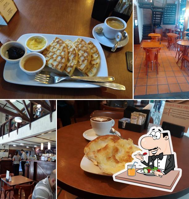 Comida em Grão Raro Café
