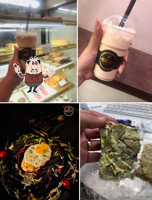 Meals at HeeBee Coffee